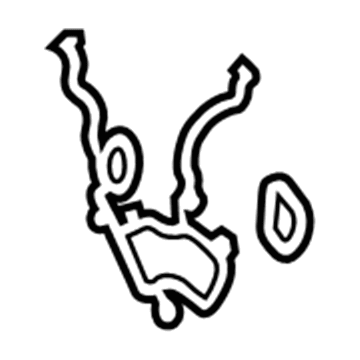 Jeep Timing Cover Gasket - 68228480AA