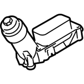 Jeep 5184294AE Oil Filter Housing