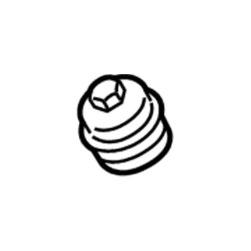 Jeep 68191350AA Oil Filter Housing Cap