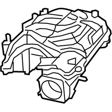 Ram Intake Manifold - 68141333AC