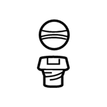 Jeep 4893232AA Filler Cap