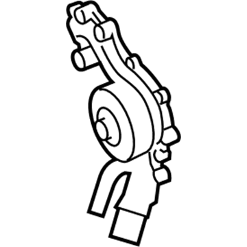 Jeep Water Pump - 68079412AE