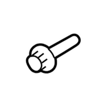 Jeep 6511710AA Crankshaft Damper Bolt