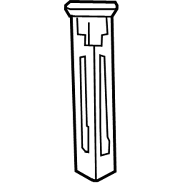 Dodge QT991D5AA Headrest Guide