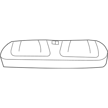 2004 Dodge Caravan Seat Cushion - ZA521J3AA