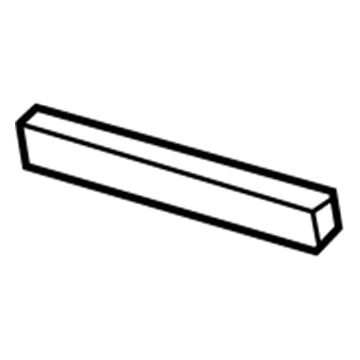 Dodge 4891786AB Lower Weatherstrip