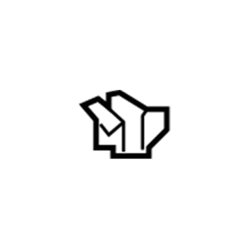 Dodge 5027550AC Support Rod Clip