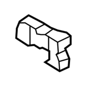 Dodge 5074712AA Latch Reinforcement