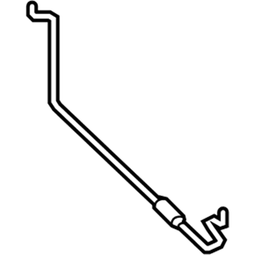 Dodge Caliber Lift Support - 5030531AD