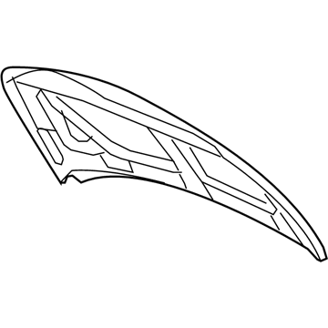 Dodge Hood - 5074140AH