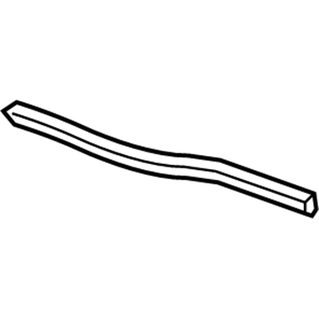 Dodge 5074507AB Upper Weatherstrip