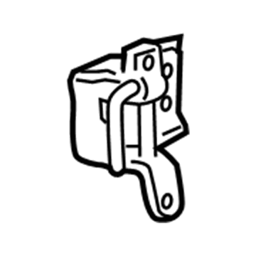 Chrysler 5257974AB Lower Hinge