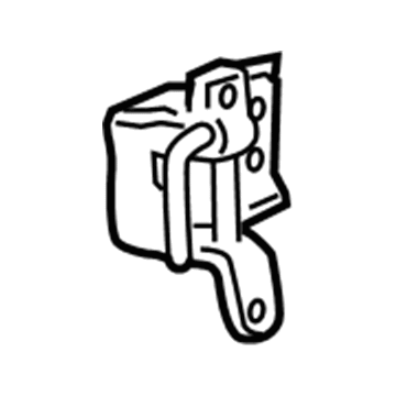 Chrysler 5257975AB Upper Hinge