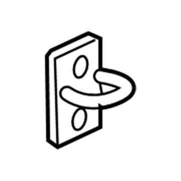 Chrysler 5067052AA Striker