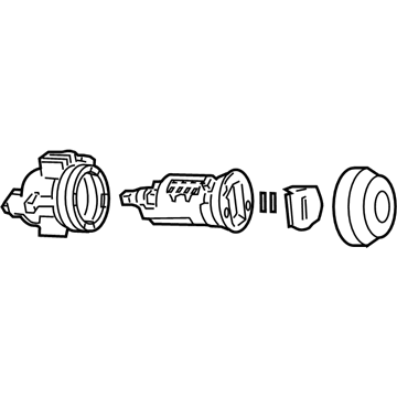 Jeep 4270931 Cylinder & Keys