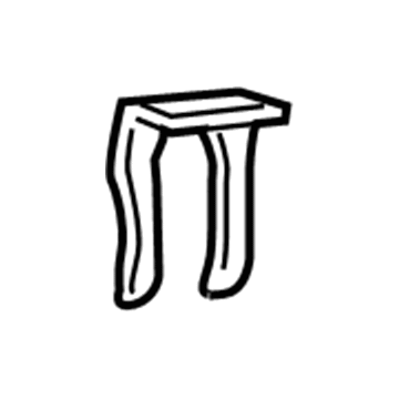 Chrysler 4724911AB Lock Retainer