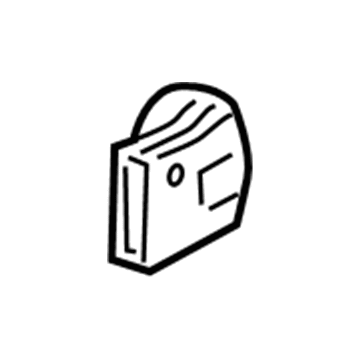 Chrysler 5027041AB Door Check Cover