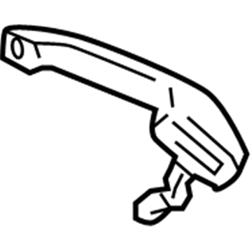 Chrysler 4724913AD Handle, Outside