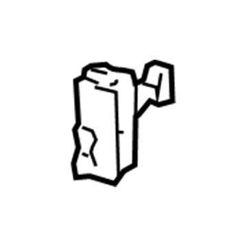 2005 Chrysler PT Cruiser Door Check - 5067252AB