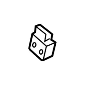 Dodge 6036684AA Converter & Pipe Nut