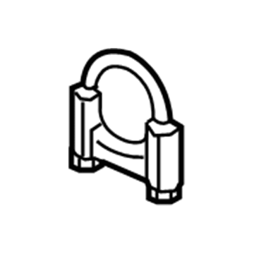Dodge 52018623 Tailpipe Clamp