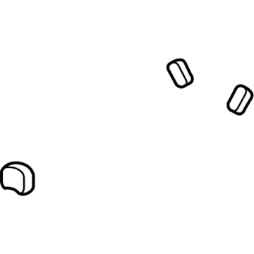 Dodge 52103717AB Rear Insulator