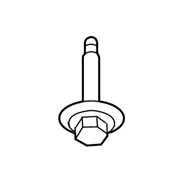 Ram 6509747AA Headlamp Assembly Screw