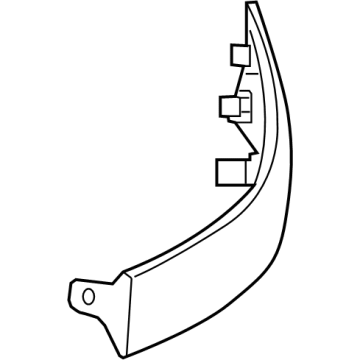 Ram 1ZT59ZZZAA Headlamp Bezel