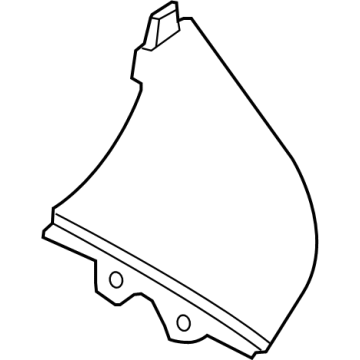 Ram 1ZT61ZZZAA Headlamp Bezel