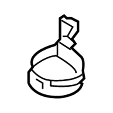 Jeep 55037764AC Dehydrator Bracket