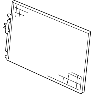 Jeep 5183560AC Condenser