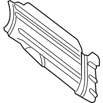 Ram 68192403AD Heat Shield