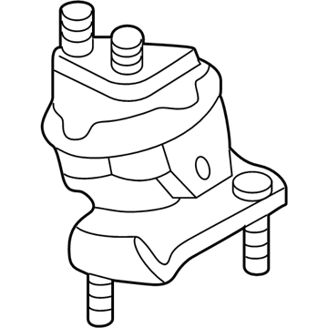 Chrysler 4593184AB Mount