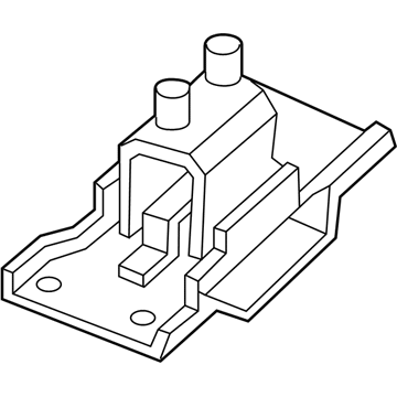 Dodge 4663970AB Transmission Support