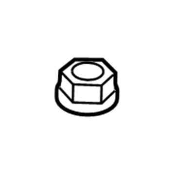 Chrysler 6104719AA Rear Mount Nut