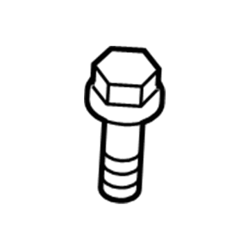 Chrysler 6102123AA Bracket Bolt