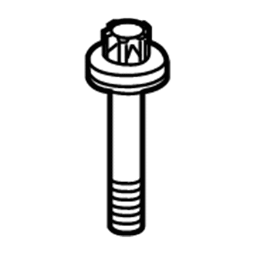 Chrysler 6510996AA Transmission Mount Bracket Bolt