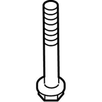 Chrysler 6104265AA Rear Mount Bolt