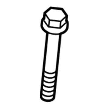 Mopar 6510906AA Mount Bracket Bolt