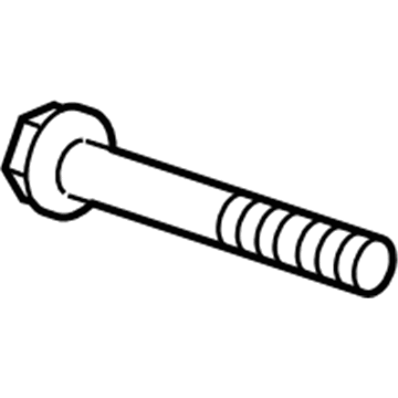Chrysler 6511048AA Mount Bracket Bolt