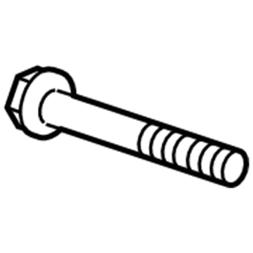 Mopar 6104206AA Alternator Bolt, Lower Mopar 6104206AA Alternator Bolt, Lower