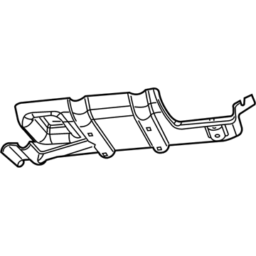 Dodge 52121419AE Skid Plate
