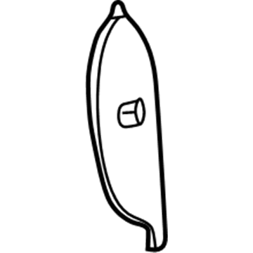 Jeep 5GN55WL8AD End Cover