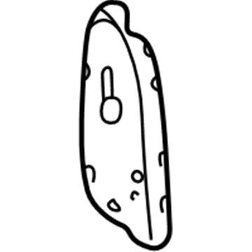 Jeep 5GK19WL8AD End Cover