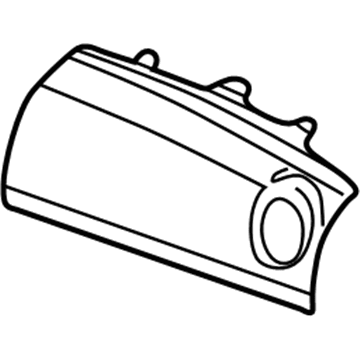 Jeep 5HZ98WL8AC Air Bag Door