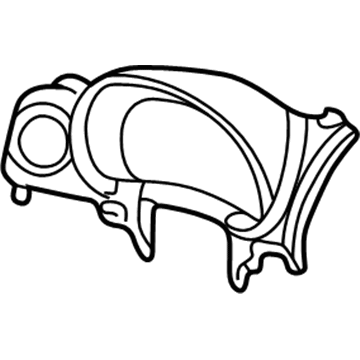 Jeep 5JA36WL8AB Cluster Bezel