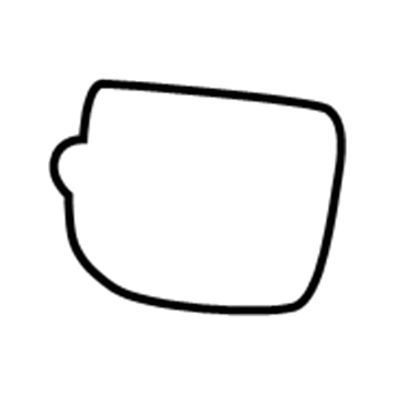 Dodge 56045539AA Bezel