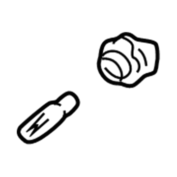 Dodge L000PC74 Bulb & Socket