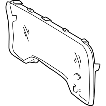 Dodge 56020161 Cluster Lens