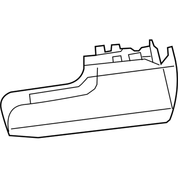 Dodge Avenger Steering Column Cover - 1GA13ZJ8AC